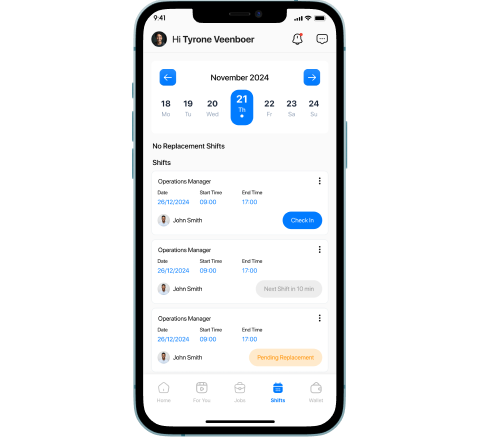 Application tracking